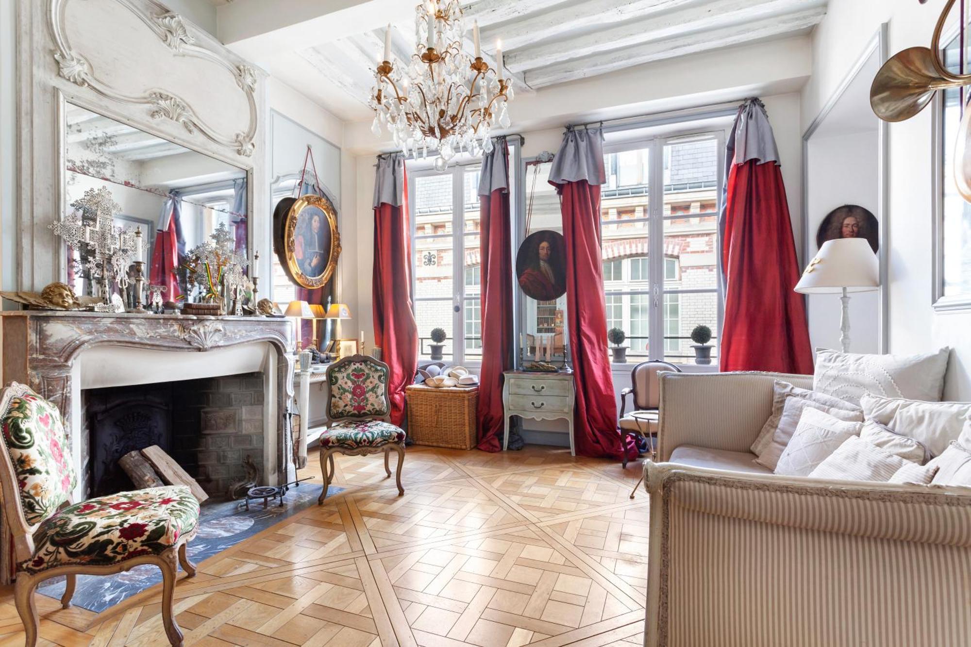 Au Coeur De Paris - Appartement Historique De Madame Du Barry Exterior foto